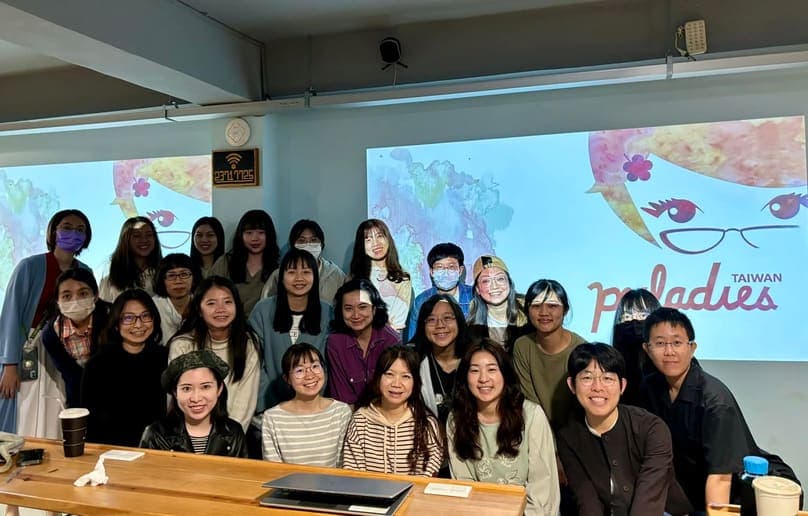 PyLadies Taiwan 活動照片 2