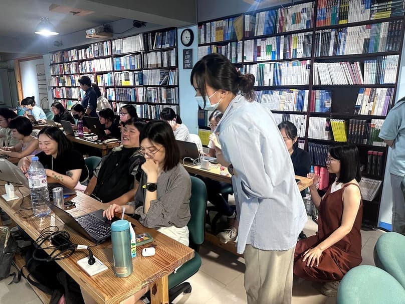 PyLadies Taiwan 活動照片 4