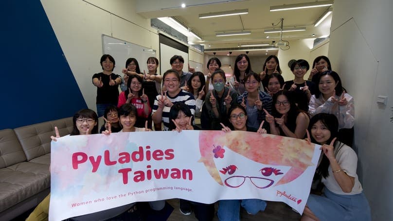 PyLadies Taiwan 活動照片 5