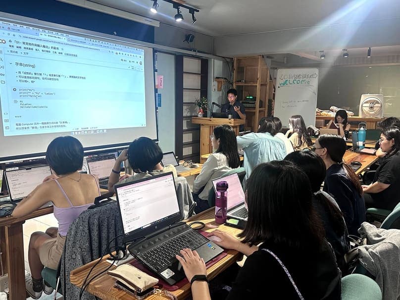 PyLadies Taiwan 活動照片 6